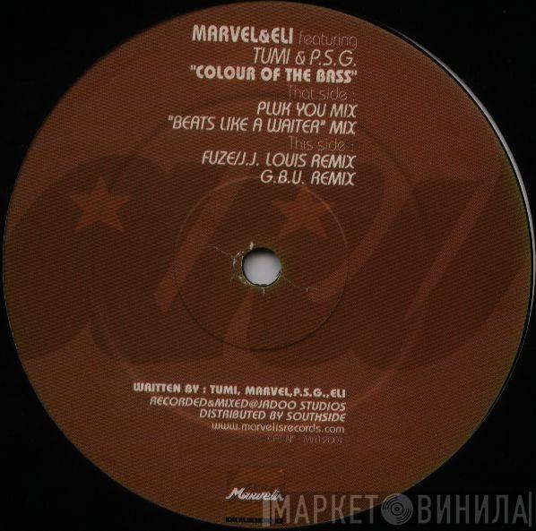 Featuring Marvel & Eli & Tumi   PSG  - Colour Of The Bass