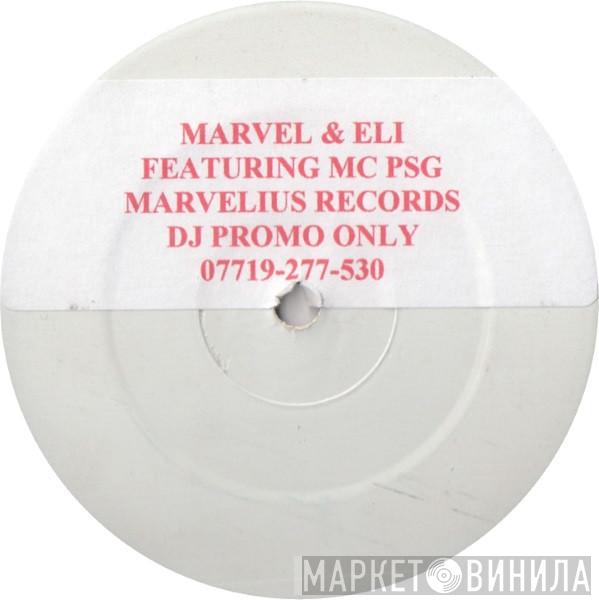 Featuring Marvel & Eli  PSG  - Colour Of The Bass