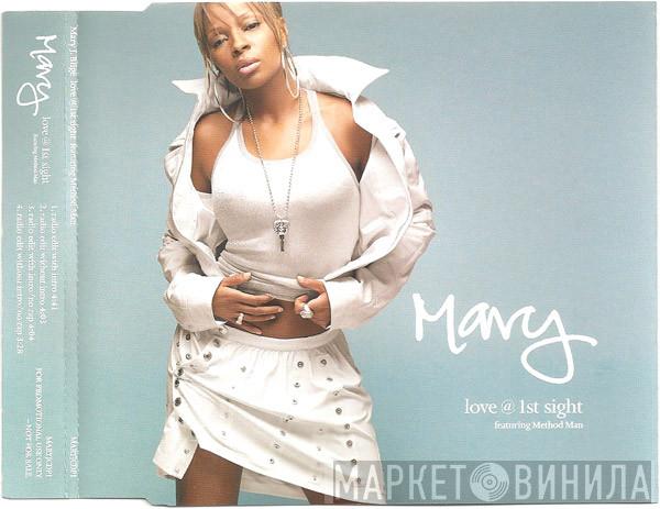 Featuring Mary J. Blige  Method Man  - Love @ 1st Sight
