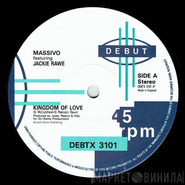 Featuring Massivo  Jackie Rawe  - Kingdom Of Love