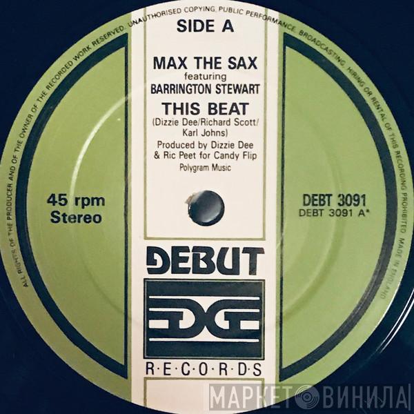Featuring Max The Sax  Barrington Stewart  - This Beat