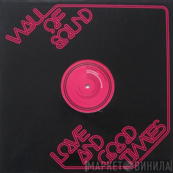 Featuring Mekon  Afrika Bambaataa  - D-Funktional
