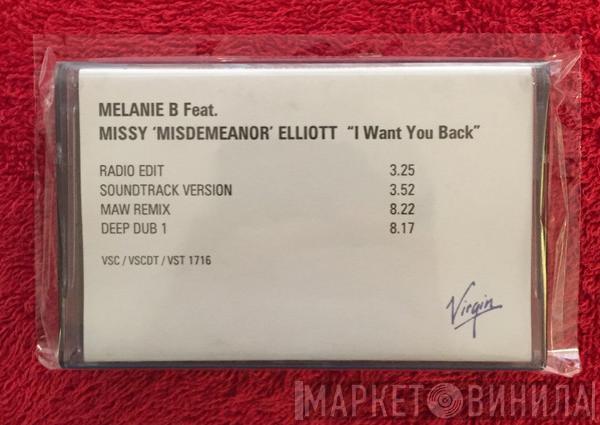 Featuring Melanie B  Missy Elliott  - I Want You Back