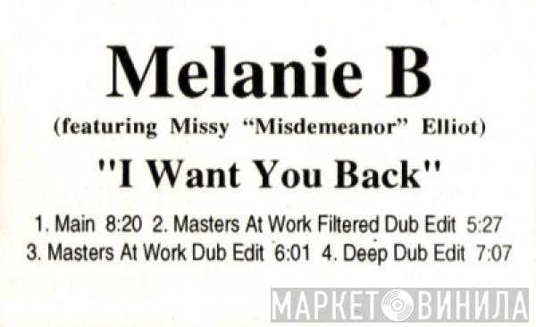 Featuring Melanie B  Missy Elliott  - I Want You Back