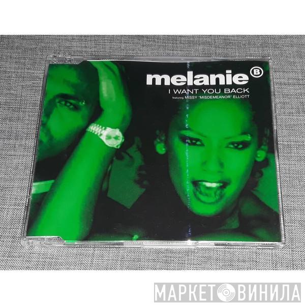 ,Featuring Melanie B  Missy Elliott  - I Want You Back