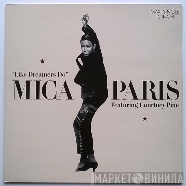 Featuring Mica Paris  Courtney Pine  - Like Dreamers Do