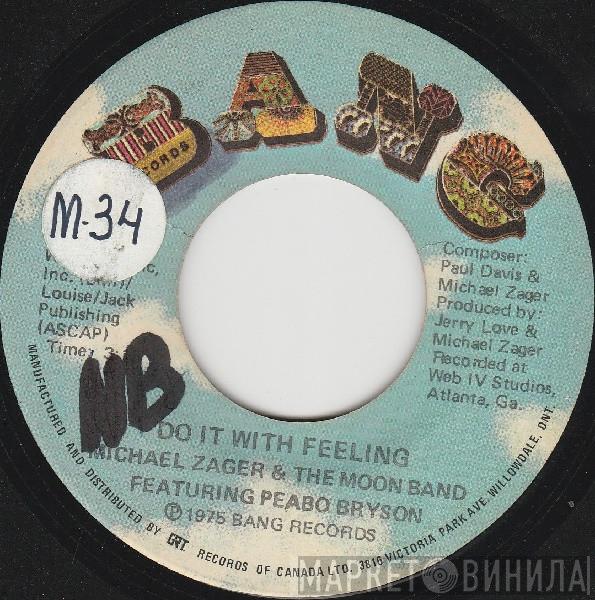 Featuring Michael Zager & The Moon Band  Peabo Bryson  - Do It With Feeling / This Is The Life
