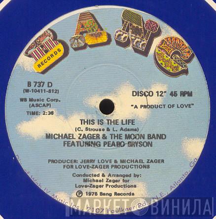 Featuring Michael Zager & The Moon Band  Peabo Bryson  - This Is The Life / Do It With Feeling