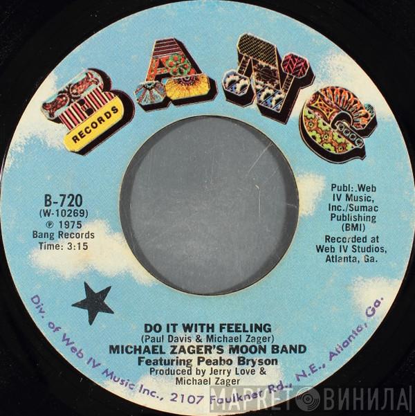 Featuring Michael Zager & The Moon Band  Peabo Bryson  - This Is The Life / Do It With Feeling
