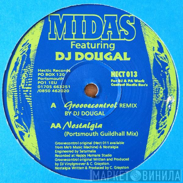 Featuring Midas  Dougal  - Groove Control (Remix) / Nostalgia