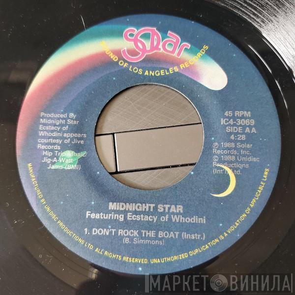 Featuring Midnight Star  Ecstacy  - Don't Rock The Boat