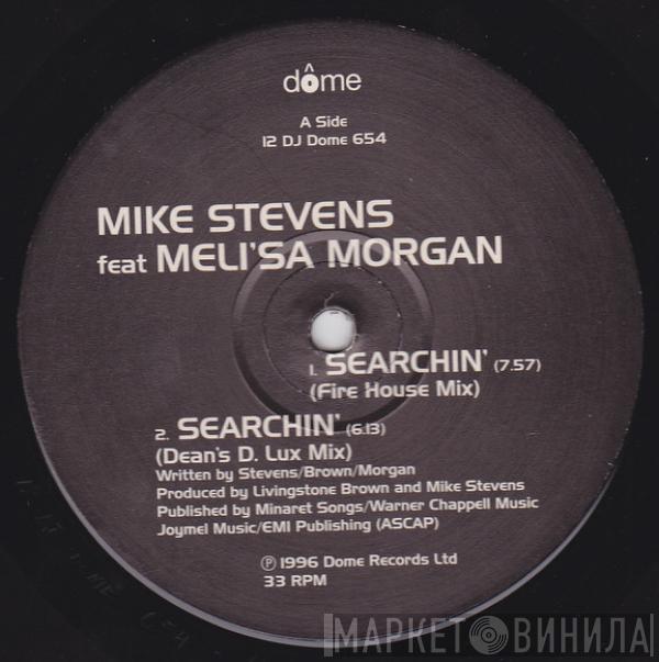 Featuring Mike Stevens  Meli'sa Morgan  - Searchin'