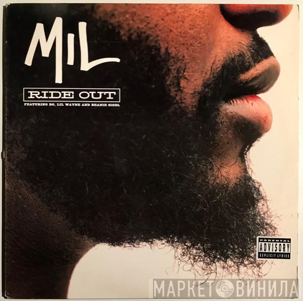Featuring Mil , B.G. And Lil Wayne  Beanie Sigel  - Ride Out