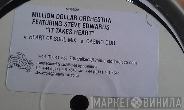 Featuring Million Dollar Orchestra  Steve Edwards  - It Takes Heart