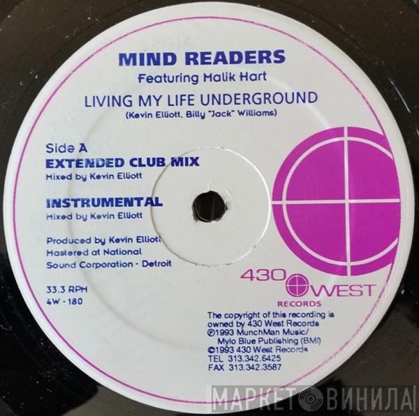 Featuring Mind Readers  Malik Hart  - Living My Life Underground