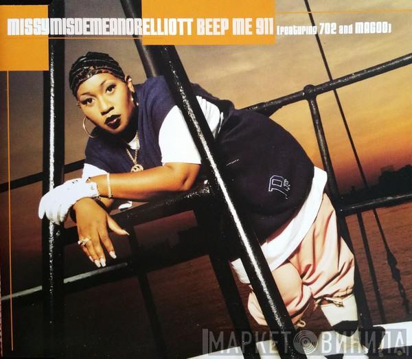 Featuring Missy Elliott And 702  Magoo   - Beep Me 911