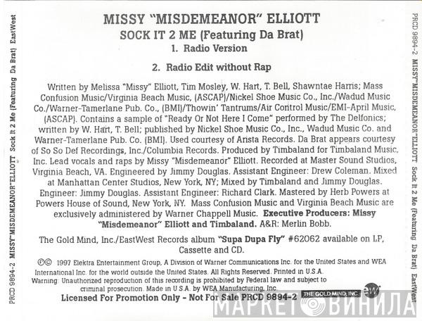 Featuring Missy Elliott  Da Brat  - Sock It 2 Me