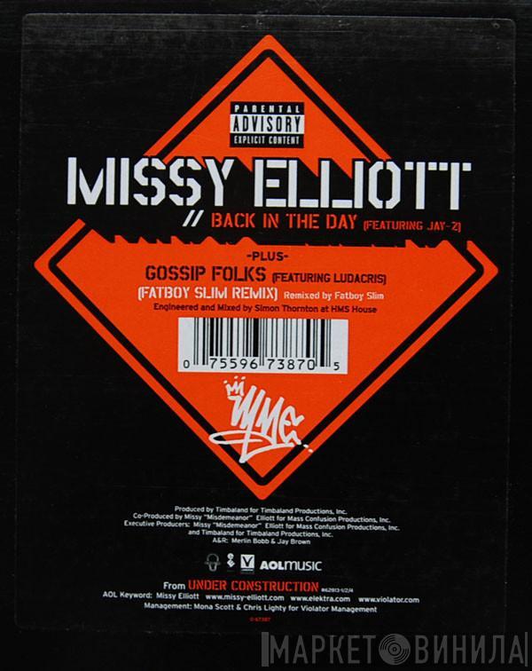 Featuring Missy Elliott  Jay-Z  - Back In The Day