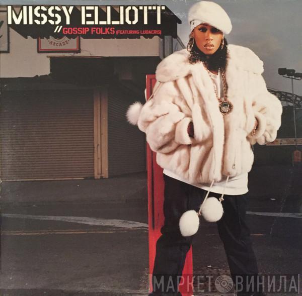 Featuring Missy Elliott  Ludacris  - Gossip Folks