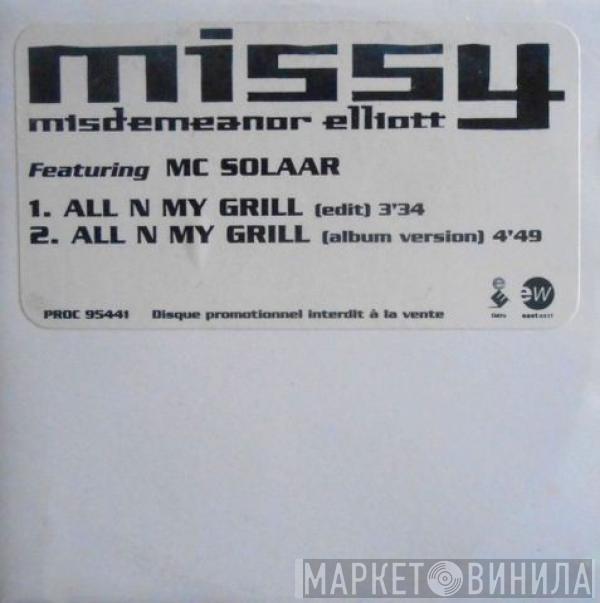 Featuring Missy Elliott  MC Solaar  - All N My Grill