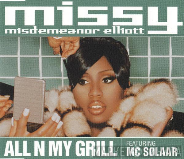 Featuring Missy Elliott  MC Solaar  - All N My Grill