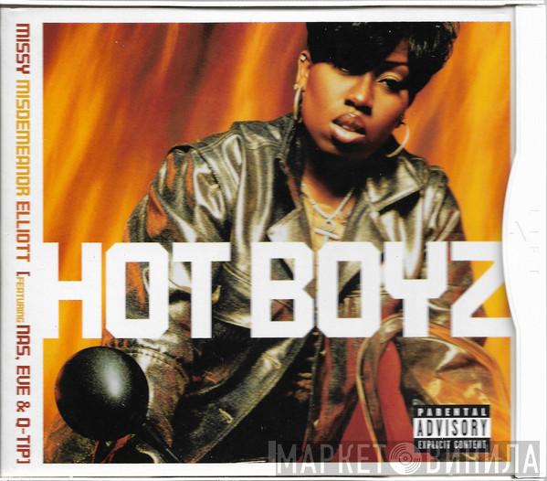 Featuring Missy Elliott , Nas & Eve   Q-Tip  - Hot Boyz