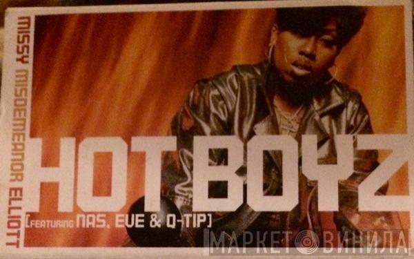 Featuring Missy Elliott , Nas & Eve   Q-Tip  - Hot Boyz