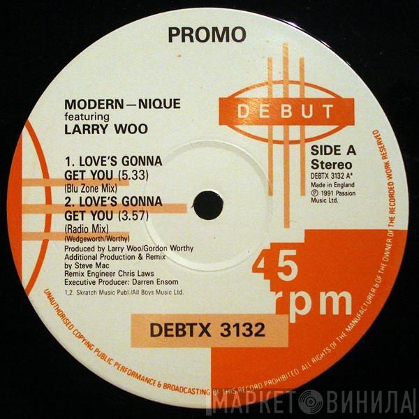 Featuring Modern-nique  Larry Wu  - Love's Gonna Get You
