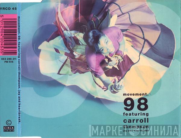 Featuring Movement 98  Carroll Thompson  - Joy And Heartbreak