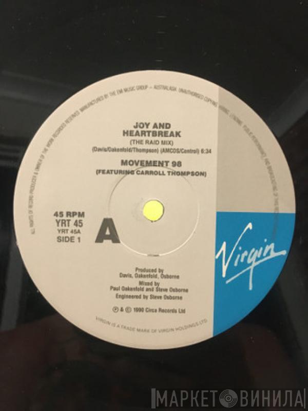 Featuring Movement 98  Carroll Thompson  - Joy And Heartbreak