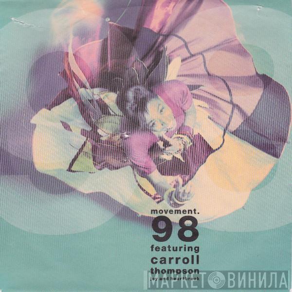 Featuring Movement 98  Carroll Thompson  - Joy And Heartbreak