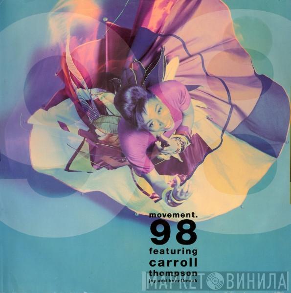 Featuring Movement 98  Carroll Thompson  - Joy And Heartbreak