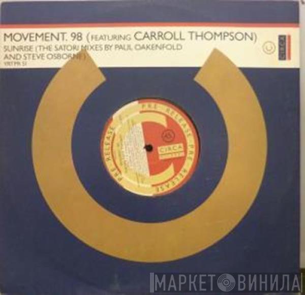 Featuring Movement 98  Carroll Thompson  - Sunrise