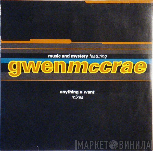Featuring Music & Mystery  Gwen McCrae  - Anything U Want (Mixes)