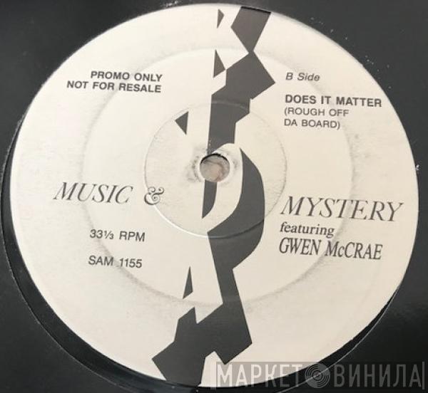 Featuring Music & Mystery  Gwen McCrae  - Anything U Want (Remixes)