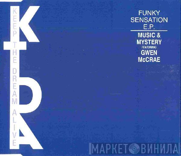 Featuring Music & Mystery  Gwen McCrae  - Funky Sensation E.P.