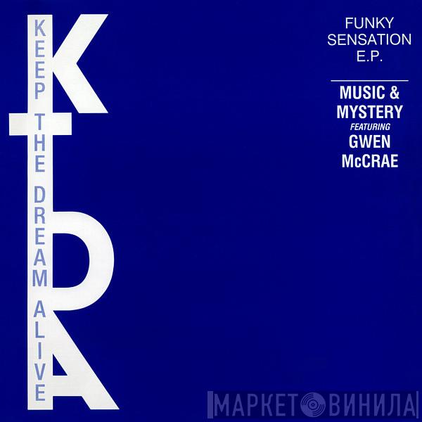Featuring Music & Mystery  Gwen McCrae  - Funky Sensation E.P.