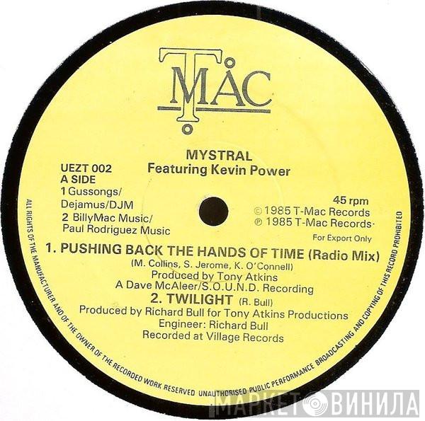 Featuring Mystral   Kevin Power  - Pushing Back The Hands Of Time