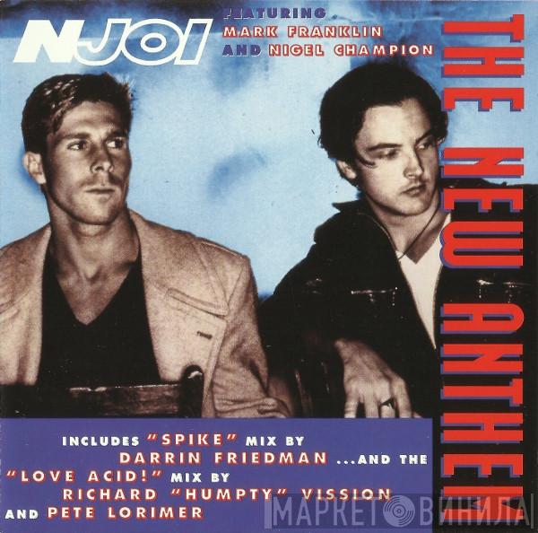 Featuring N-Joi And Mark Franklin   Nigel Champion  - The New Anthem