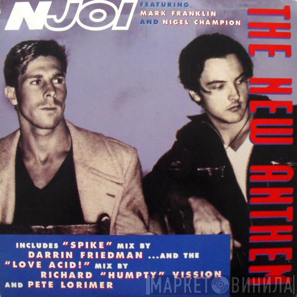 Featuring N-Joi And Mark Franklin   Nigel Champion  - The New Anthem