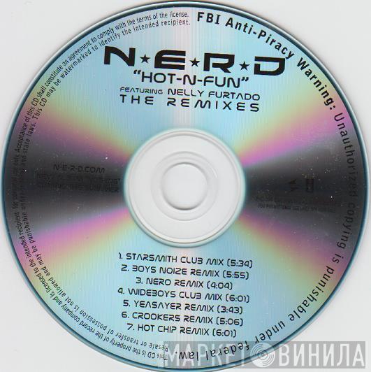 Featuring NERD  Nelly Furtado  - Hot-N-Fun (The Remixes)