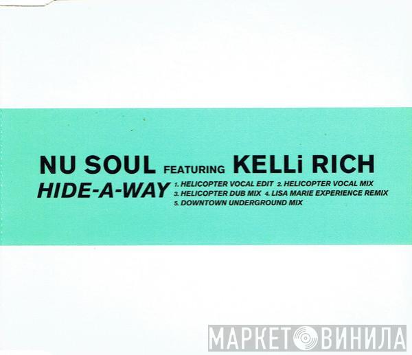 Featuring NU Soul  Kelli Rich  - Hide-A-Way