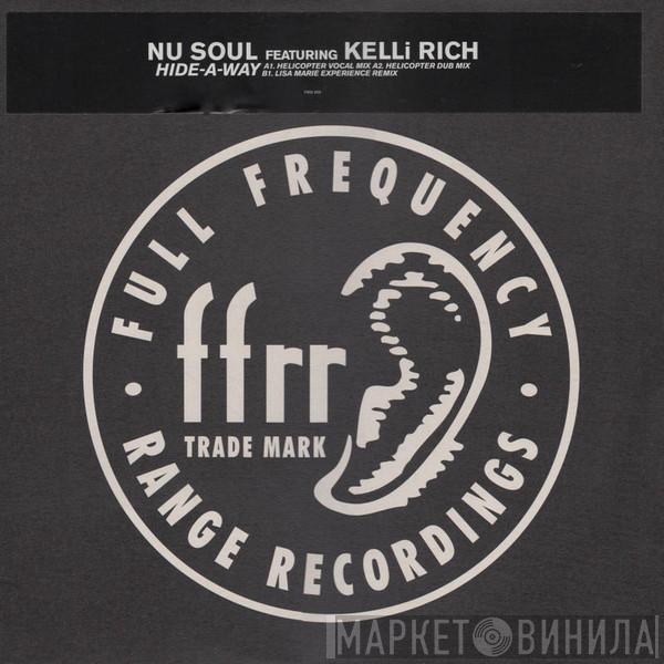 Featuring NU Soul  Kelli Rich  - Hide-A-Way