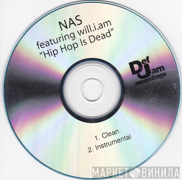 Featuring Nas  Will I Am  - Hip Hop Is Dead
