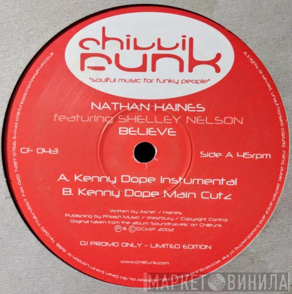 Featuring Nathan Haines  Shelley Nelson  - Believe