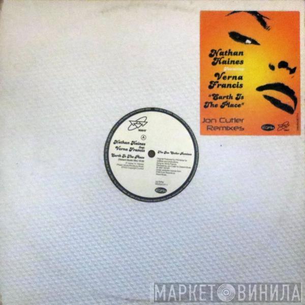 Featuring Nathan Haines  Verna Francis  - Earth Is The Place (Jon Cutler Remixes)