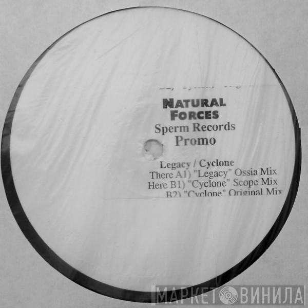 Featuring Natural Forces   X-Avia  - Legacy / Cyclone