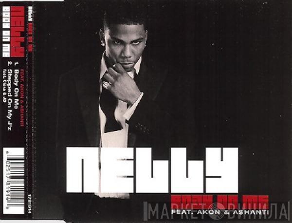 Featuring Nelly & Akon  Ashanti  - Body On Me