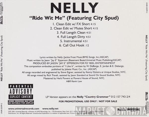 Featuring Nelly  City Spud  - Ride Wit Me