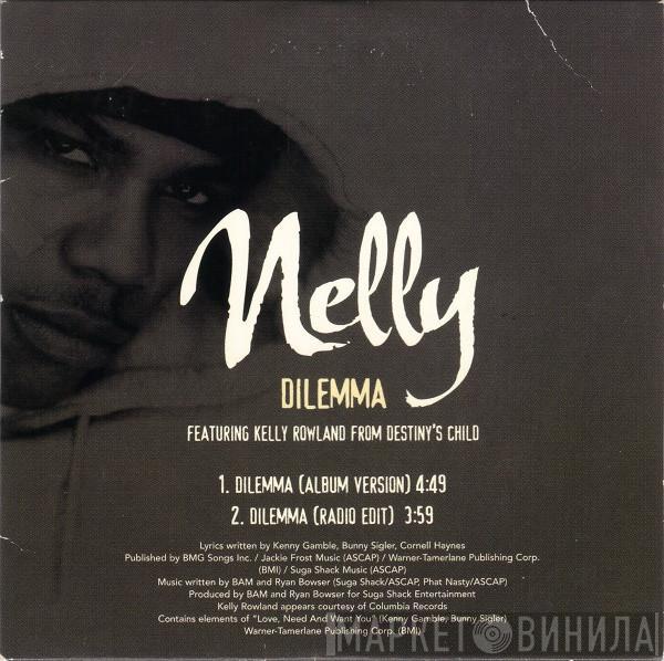 Featuring Nelly  Kelly Rowland  - Dilemma